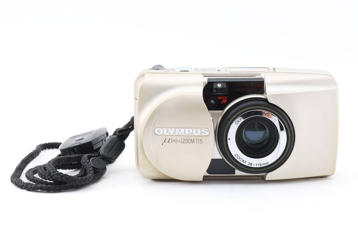 ☆極美品☆完動品☆ OLYMPUS μ mju ZOOM 115 【公式通販】