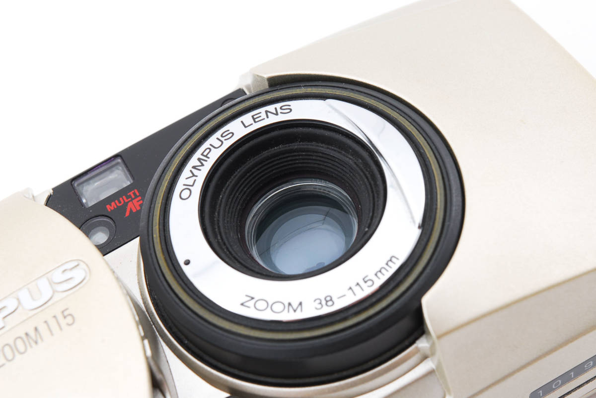 ☆極美品☆完動品☆ OLYMPUS μ mju ZOOM 115 【公式通販】