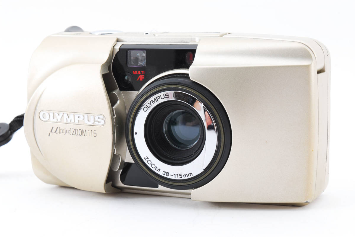 ☆極美品☆完動品☆ OLYMPUS μ mju ZOOM 115 【公式通販】
