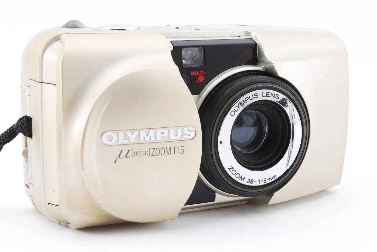 ☆極美品☆完動品☆ OLYMPUS μ mju ZOOM 115 【公式通販】