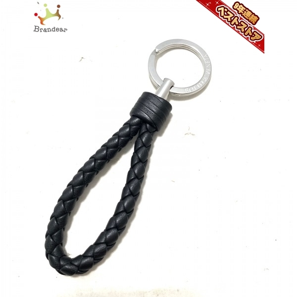 BOTTEGA ボッテガヴェネタ VENETA キーリング レザー キーホルダー