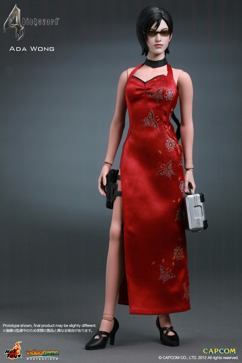 ホットトイズ 「バイオハザード4」 エイダ・ウォン 女性素体 2体セット ホットトイズ 1/6 バイオハザード 4 エイダ ウォン トランク/寄生体