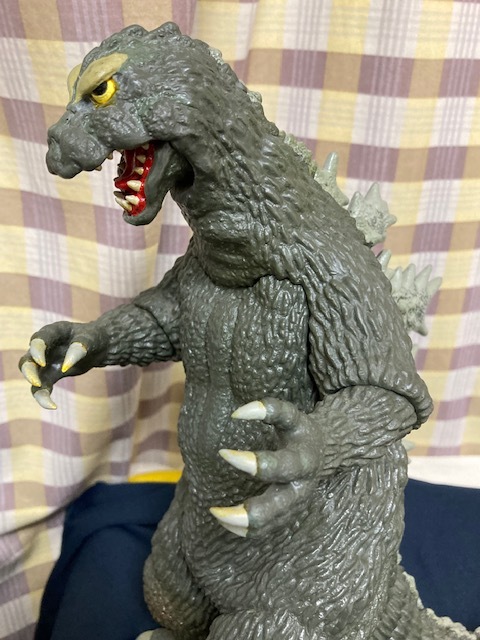 ☆モスゴジ ビリケン商会 モスラ ゴジラ 塗装済み完成品 ソフビ