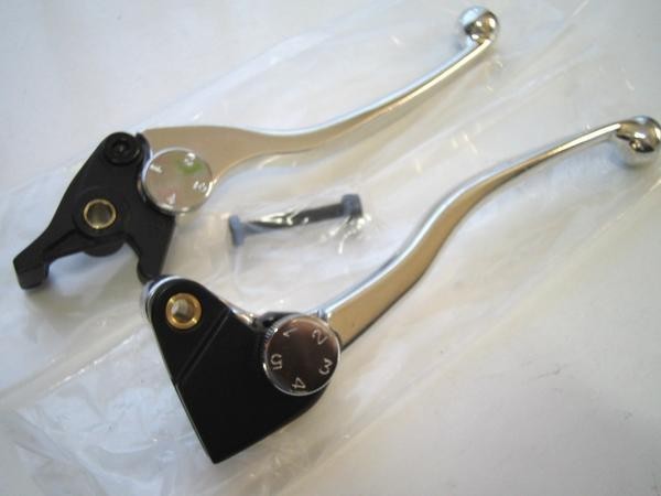 UK可動式ブレーキクラッチレバーカワサキZX-6R