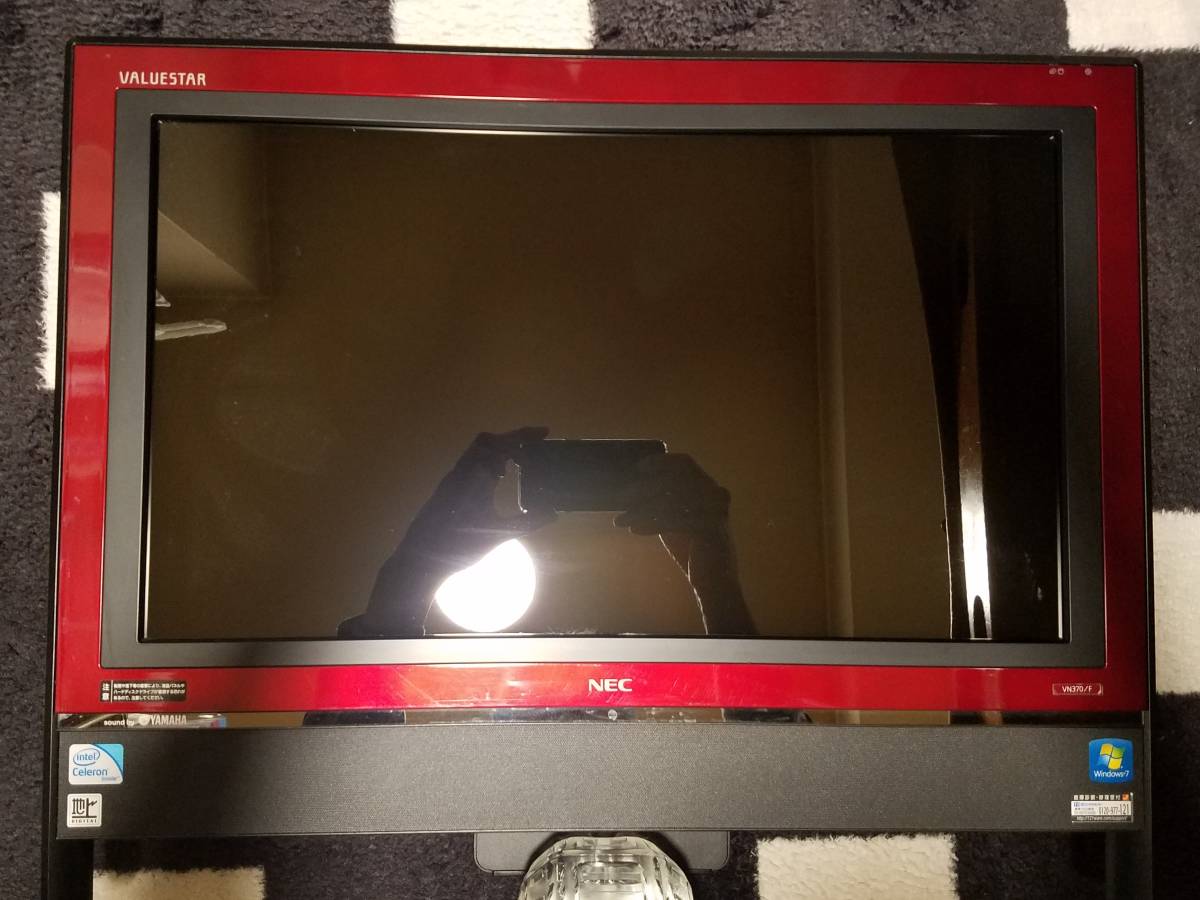 NEC VALUESTAR N モニター一体型 PC-VN370FS6R Core i5-2410M換装 