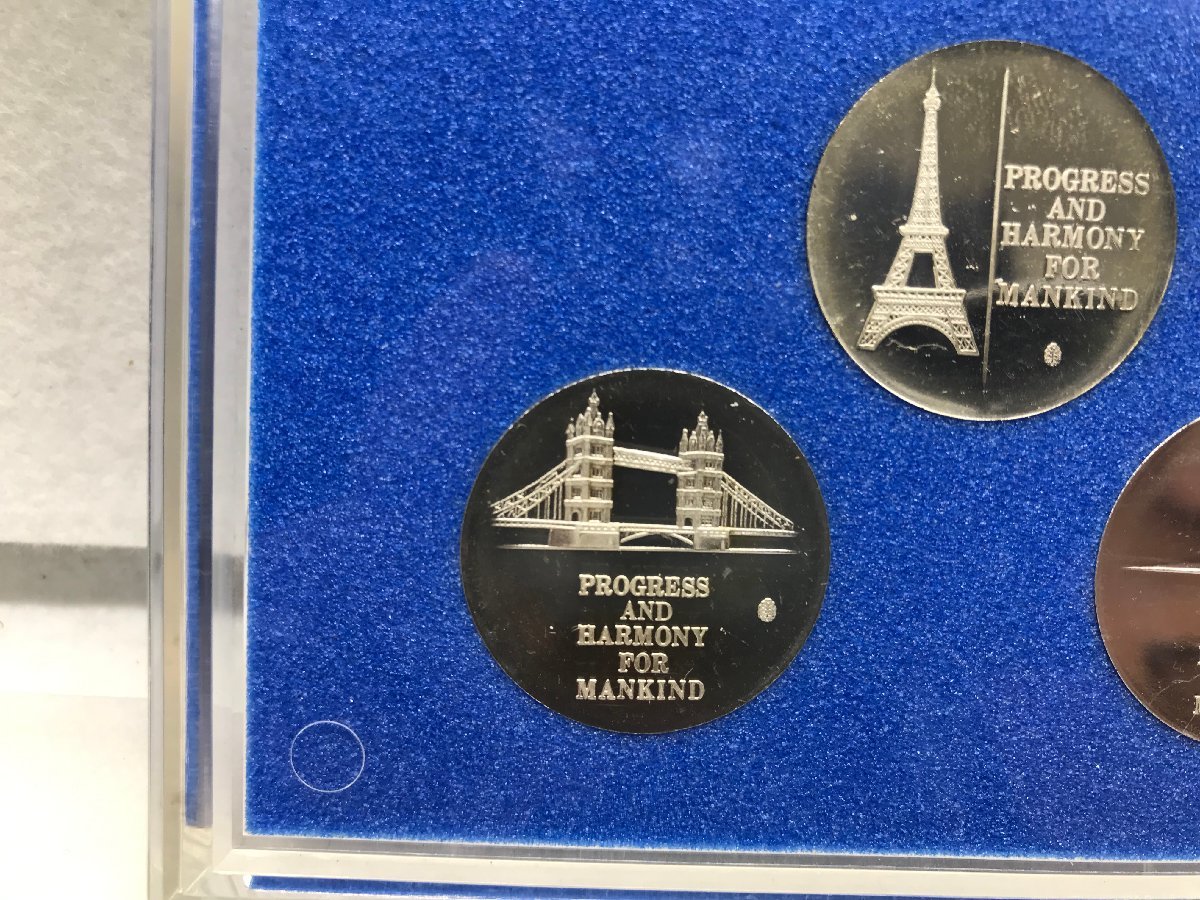日本万国博覧会 記念メダル EXPO'70 内外工芸社謹製 大阪万博 記念