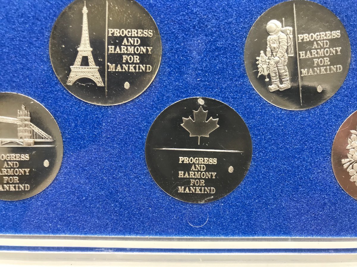日本万国博覧会 記念メダル EXPO'70 内外工芸社謹製 大阪万博 記念
