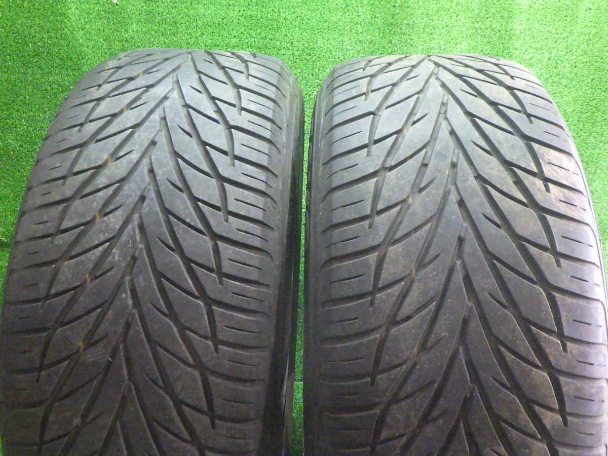 Tire Toyo Proxes 2本+送 4本セット SPORT 中古 トーヨー プロクセスS/T 255/55R18 夏4本 アルミ 9J AMG モノブロック スタイリング1 純正 ベンツ GLE Mクラスなど