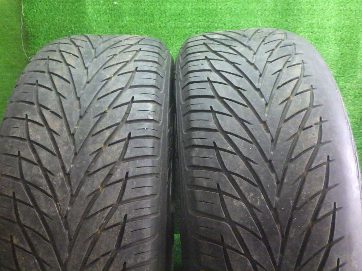 Tire Toyo Proxes 2本+送 4本セット SPORT 中古 トーヨー プロクセスS/T 255/55R18 夏4本 アルミ 9J AMG モノブロック スタイリング1 純正 ベンツ GLE Mクラスなど