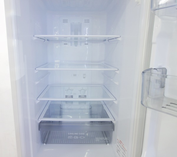 品 三菱 冷凍冷蔵庫 2ドア冷蔵庫 MR-P17F 2021年製 168L 取説 ヤマダ  