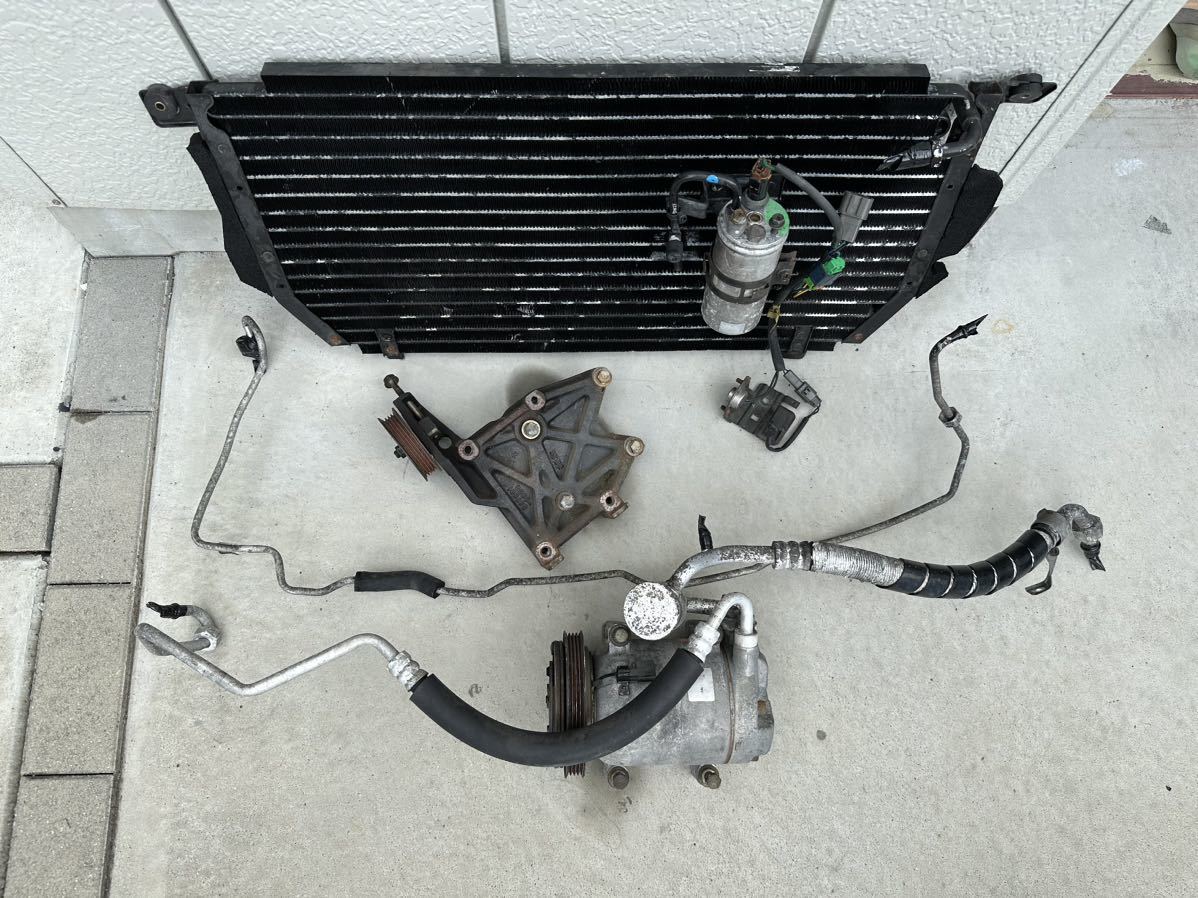 S13、S14、180SXエアコンコンプレッサー SR20