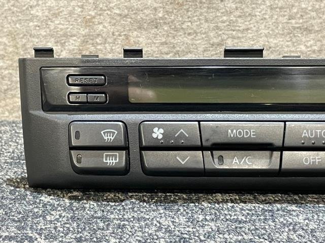 スカイライン GF-ER34 4ドア 純正 エアコンスイッチパネル 27500AB000
