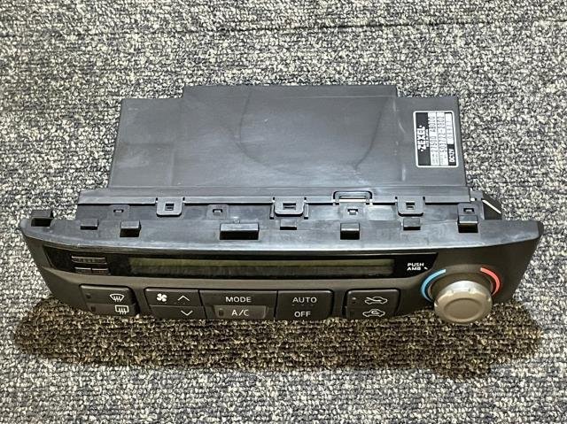 スカイライン GF-ER34 4ドア 純正 エアコンスイッチパネル 27500AB000