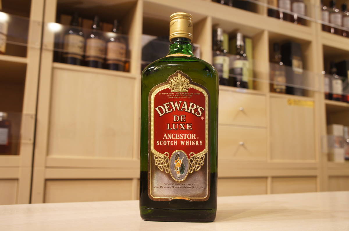 60742 デュワーズ アンセスター 特級 1000ml デラックス 43％ DEWAR'S