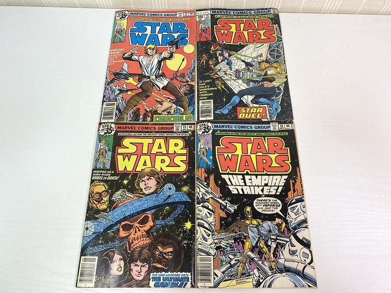 本 【絶版希少】Star Wars:Marvel Comics
