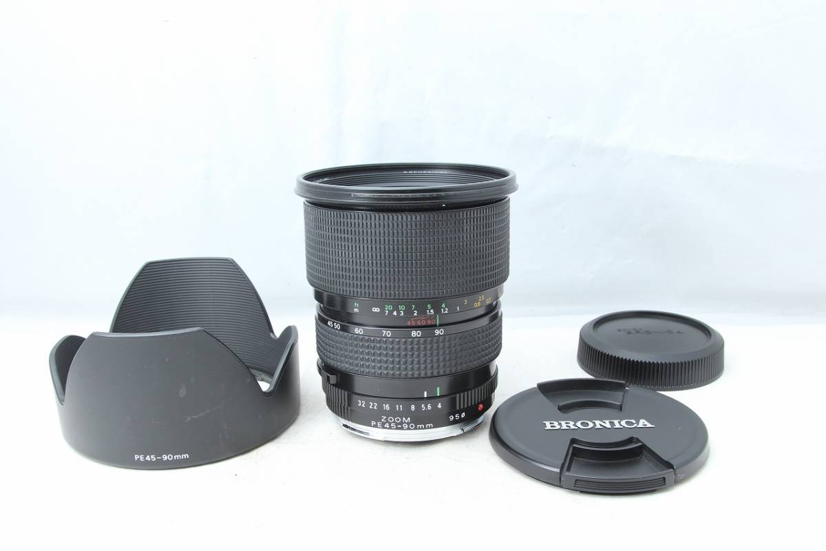 ゼンザブロニカ Zenzanon S 250mm f⁄5.6 [極上美品] ZENZABRONICA
