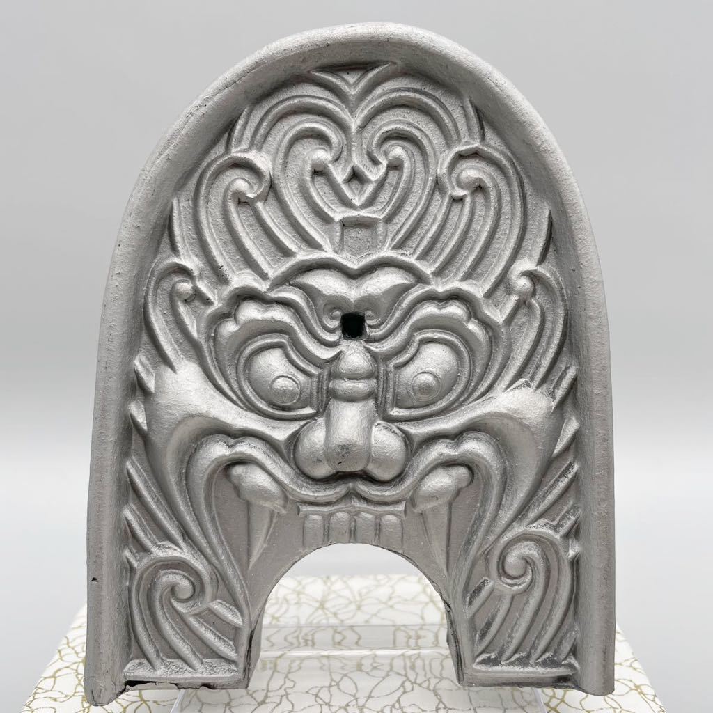 新品 未使用品 奈良時代 平城京 東院 鬼瓦 瓦職人 生駒 瓦清 平城京 