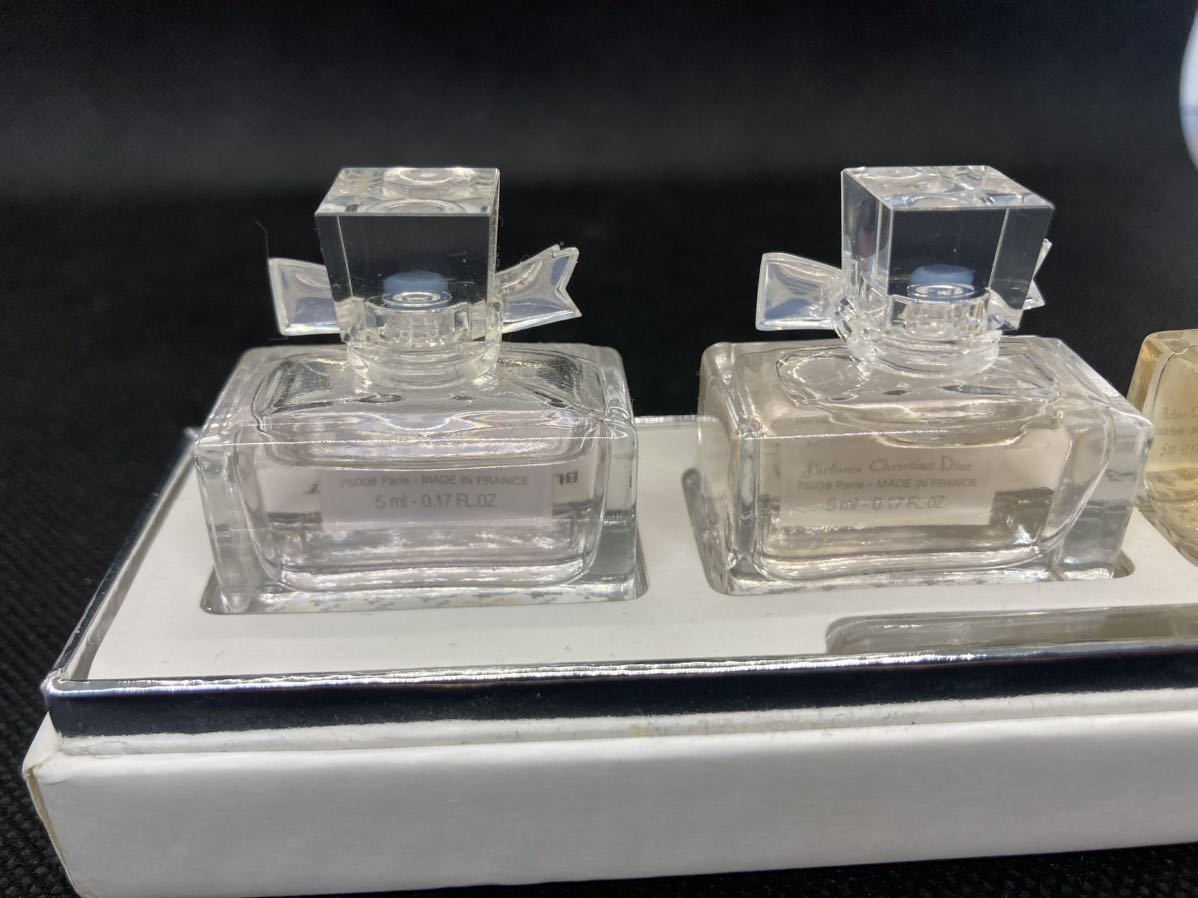 Christian Dior ミニ香水8本セット DIOR】 ラ コレクシオン プリヴェ