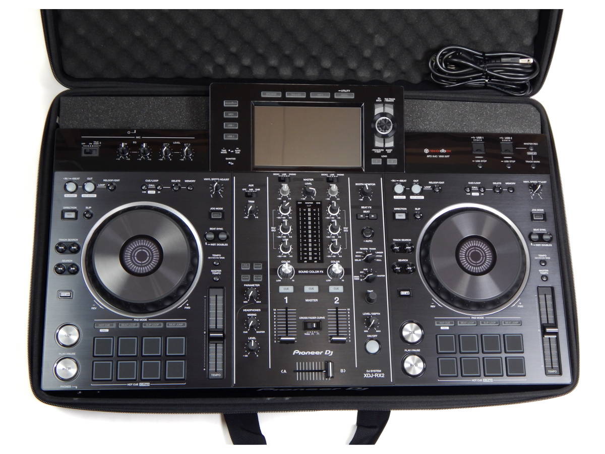 Pioneer XDJ-RX2 オールインワン DJシステム DJコントローラー 