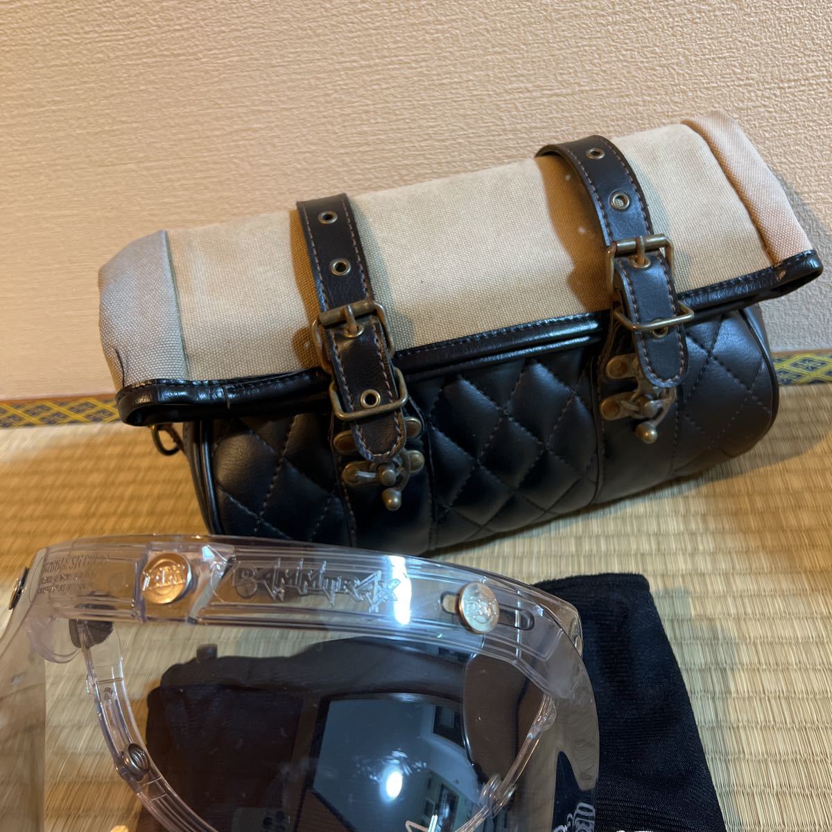 TT&CO ヘルメット BELL ベル BUCO ブコ ヴィンテージ ジェット 
