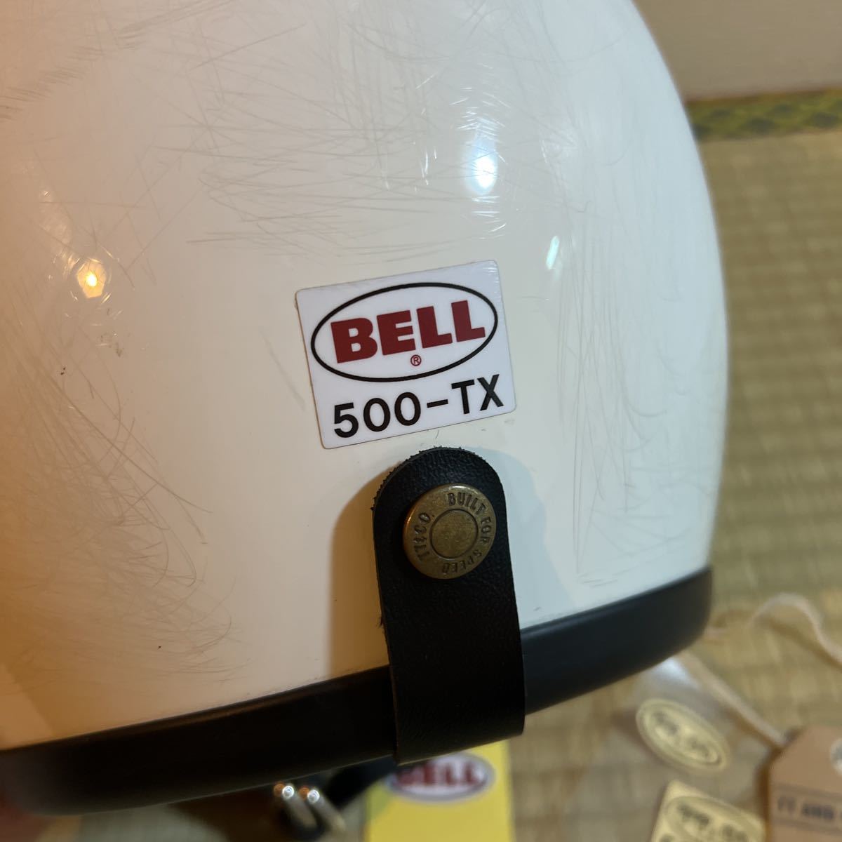 TT&CO ヘルメット BELL ベル BUCO ブコ ヴィンテージ ジェット