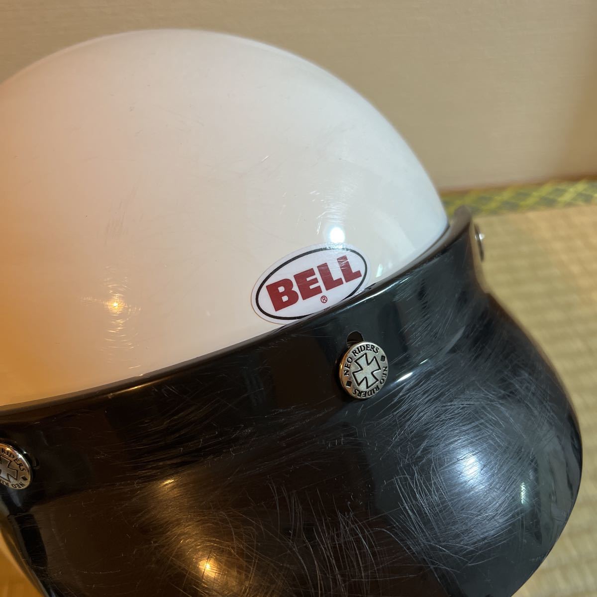 TT&CO ヘルメット BELL ベル BUCO ブコ ヴィンテージ ジェット