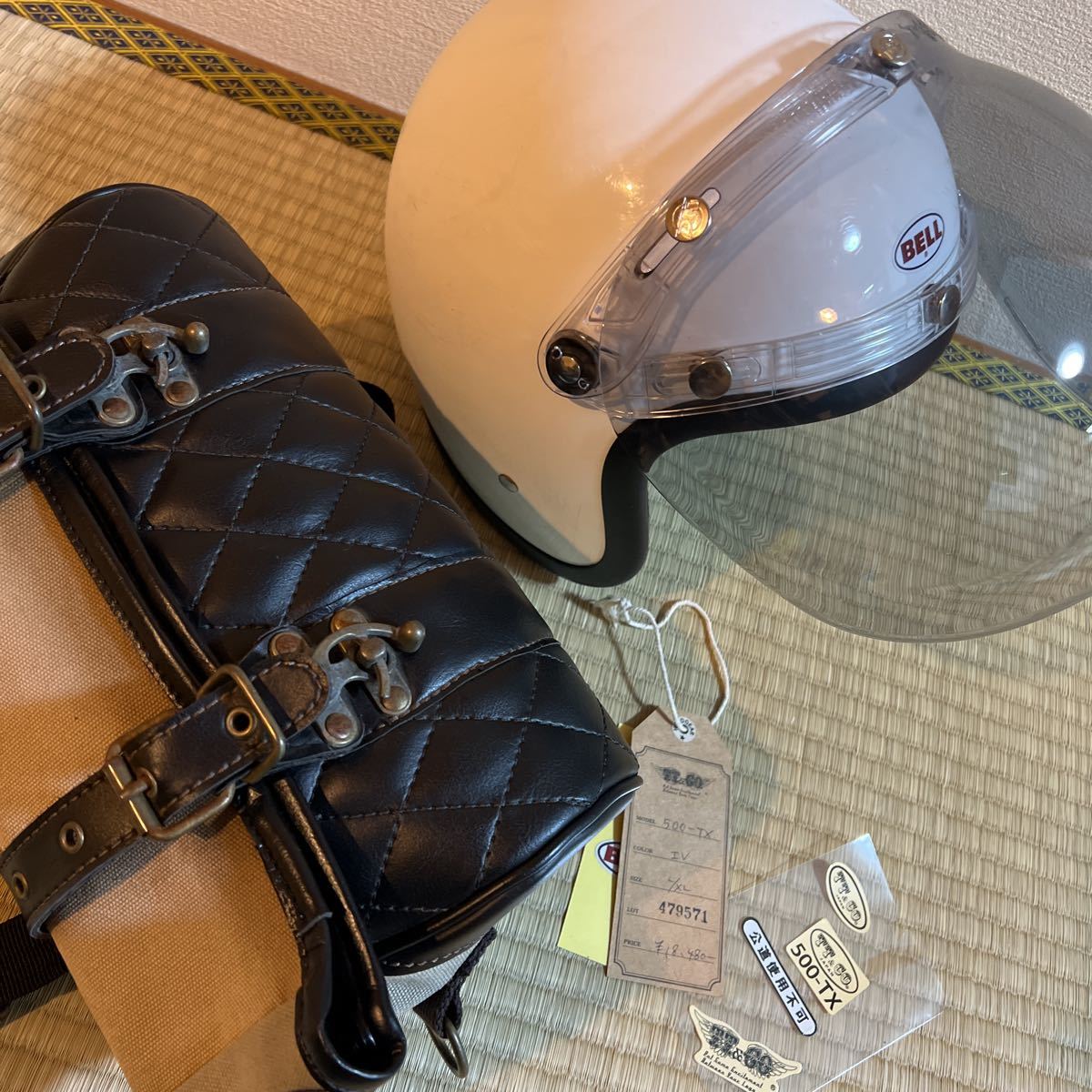 vintage tt&co buco ジェットヘルメット bell M/L| ヤマダウェブコム