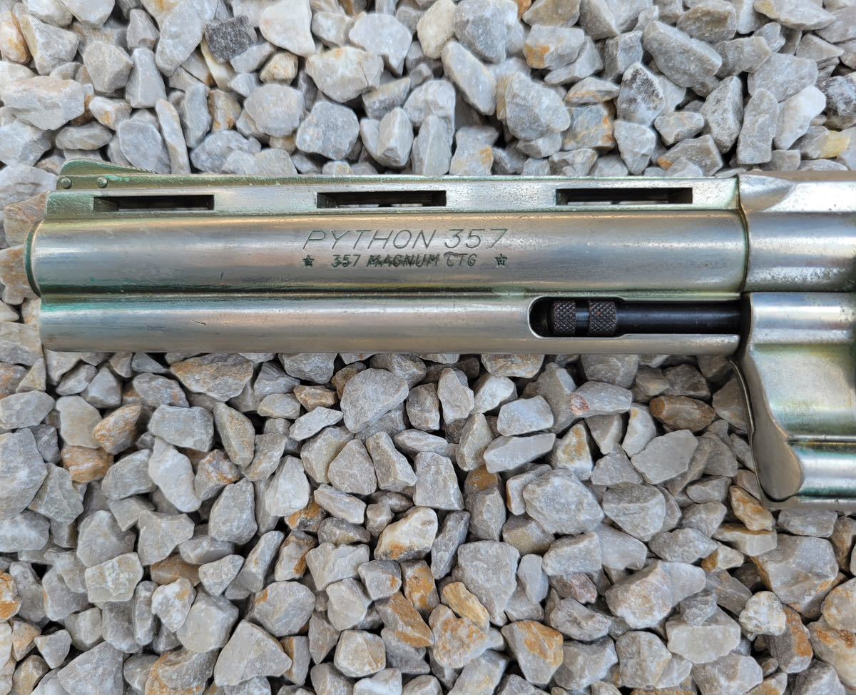 Python .357 金属モデルガン　コクサイSMG刻印　② SMG刻印有 KOKUSAI コクサイ・PYTHON 357/パイソン・SMG 金属製モデル