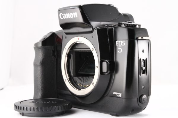 ☆特上品☆キャノン Canon EOS 5 QD ボディ☆動作OK 希少☆91930