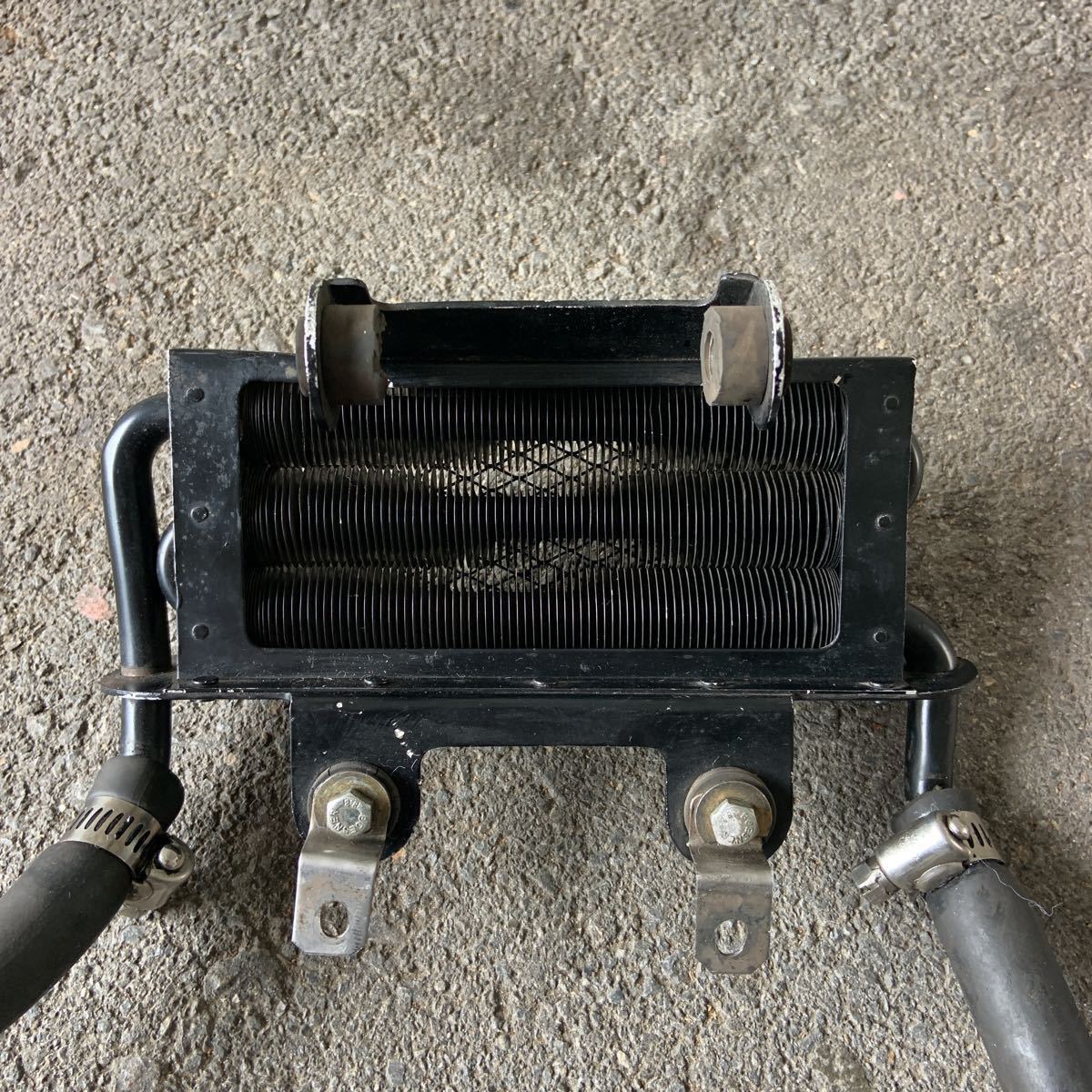 z1z2 当時物 城東オイルクーラーjmcオイルクーラー z750rs