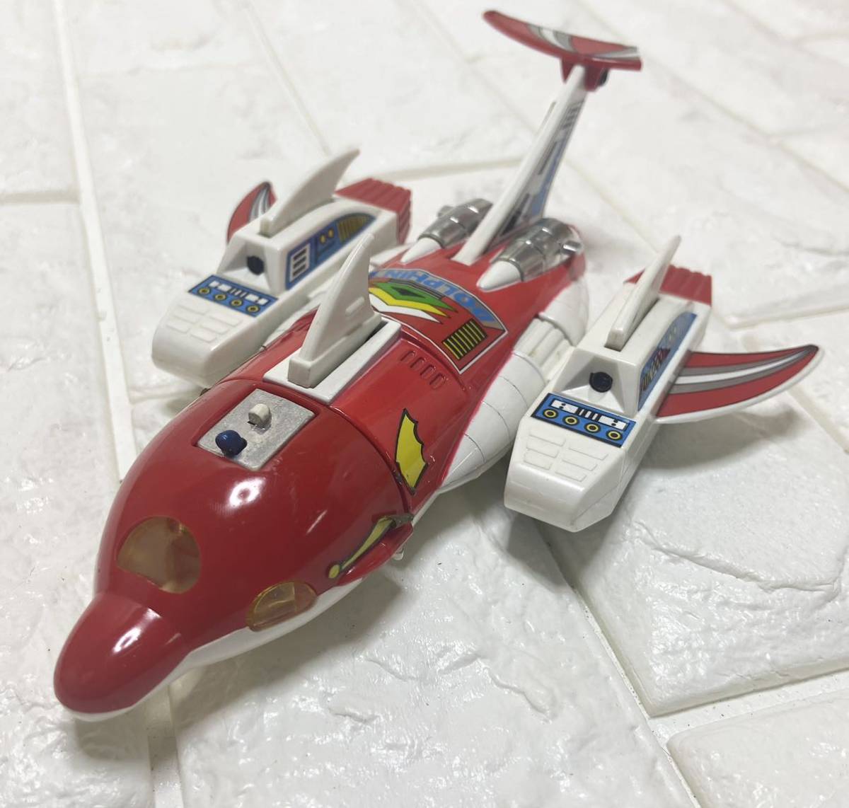 希少！ タカトク サイボーグ009 ドルフィンⅡ世号 超合金 合金 当時物
