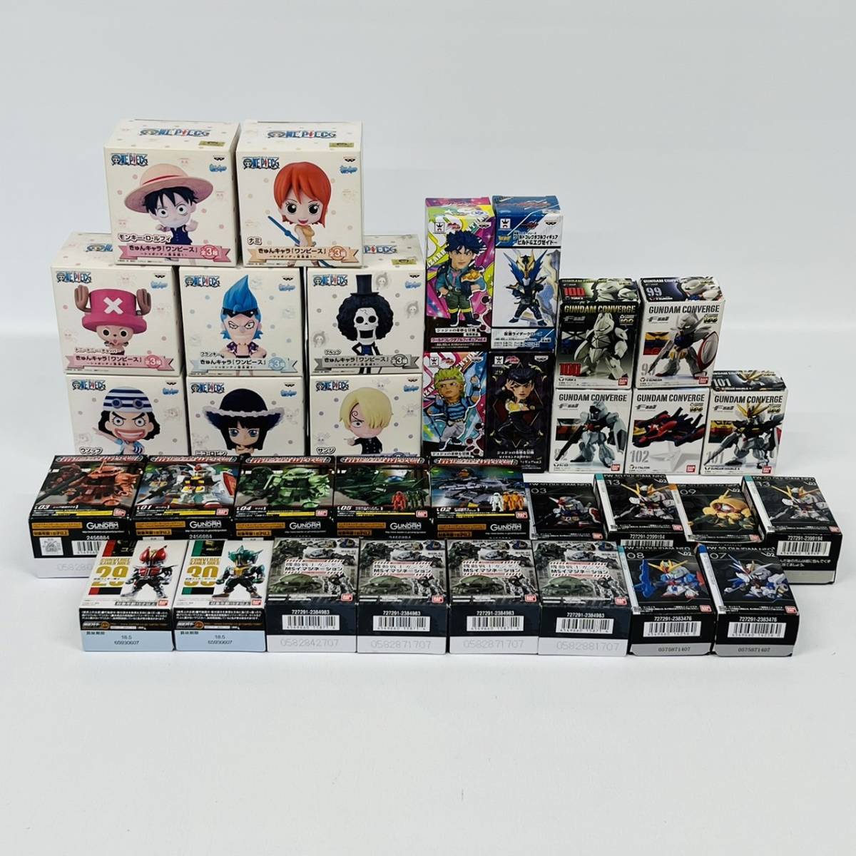未使用】コミック アニメ 特撮 ミニフィギュア まとめ 26体 セット 
