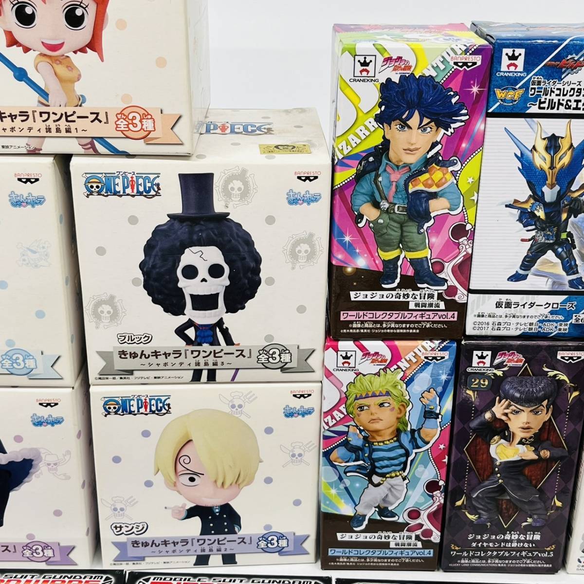 未使用】コミック アニメ 特撮 ミニフィギュア まとめ 26体 セット 