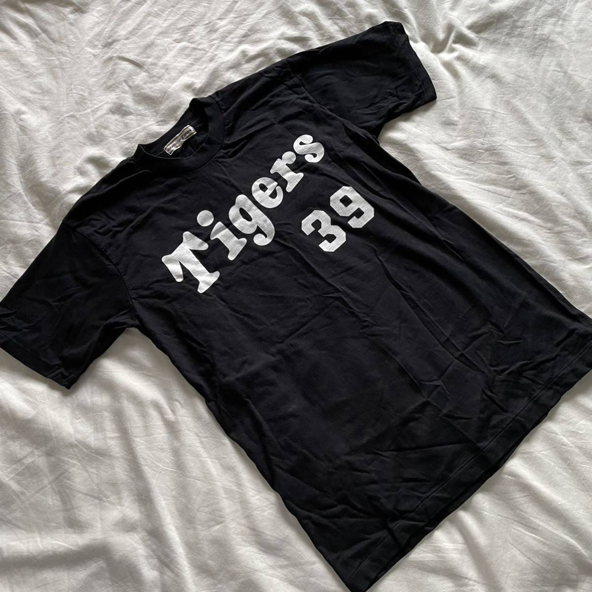 阪神タイガース 公式tシャツ 背番号39番 矢野 YANO 黒 Fサイズ(応援 