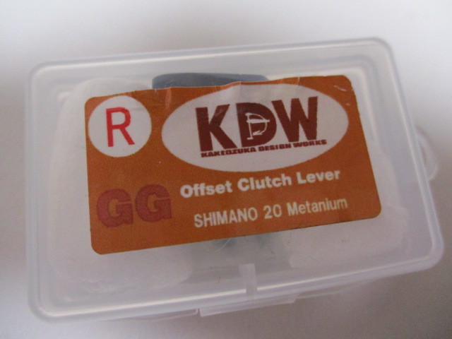 高級品 KDW KAKEDZUKA DESIGN WORKS 20 メタニウム 右用 20