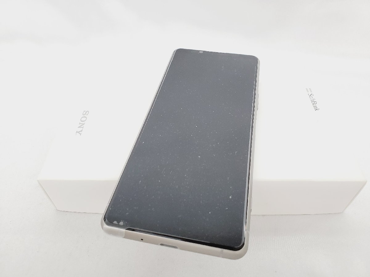 未使用品】SoftBank ソフトバンク スマートフォン SONY Xperia 5 III