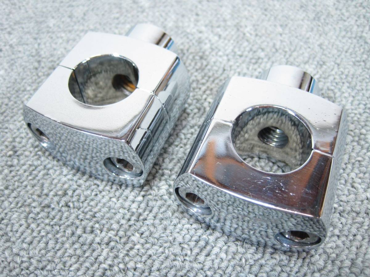 INEX バイク 汎用 ハンドルポスト ハンドルライザー 25.4mm 1