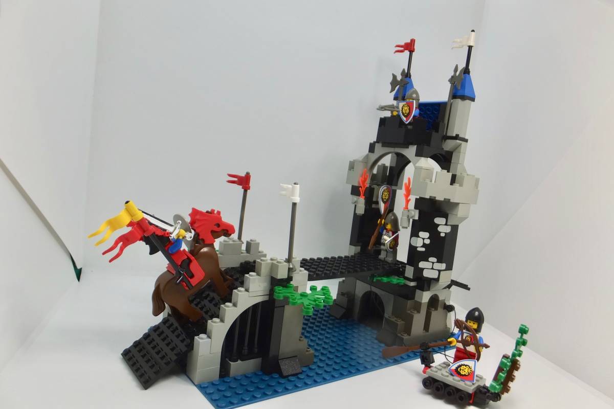 LEGO #6078 ガイコツの塔 Royal Drawbridge お城シリーズ オールドレゴ  