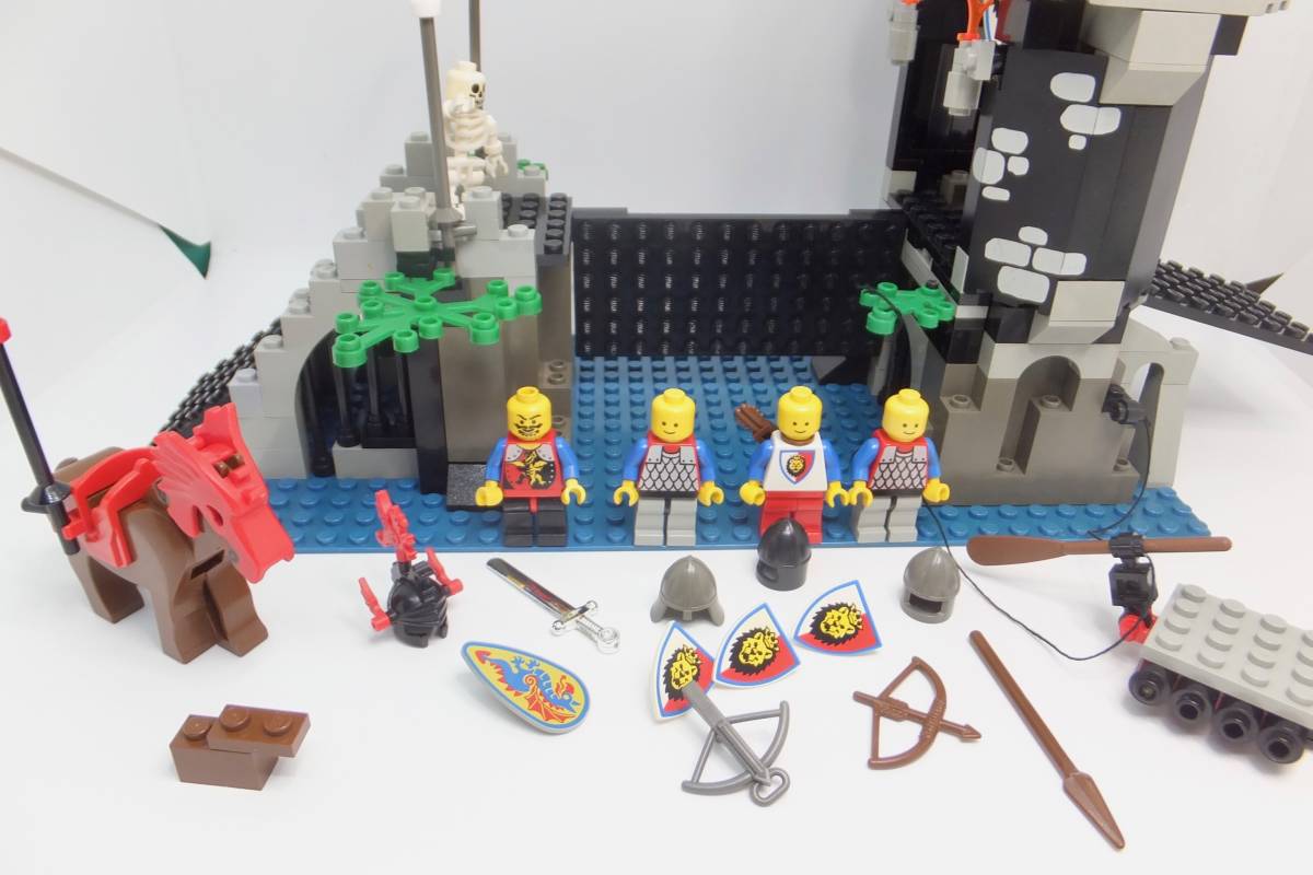 LEGO #6078 ガイコツの塔 Royal Drawbridge お城シリーズ オールドレゴ  