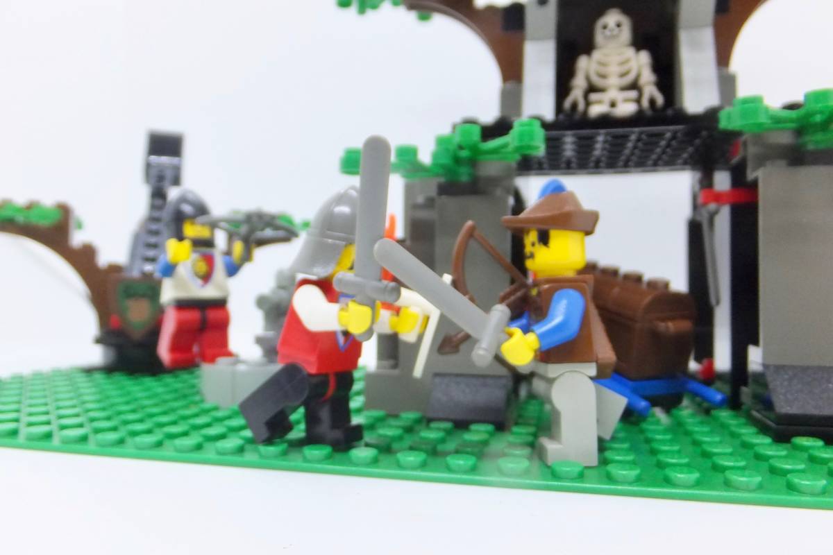 LEGO #6046 エルクウッド・オークタワー Hemlock Stronghold 森の人 お 