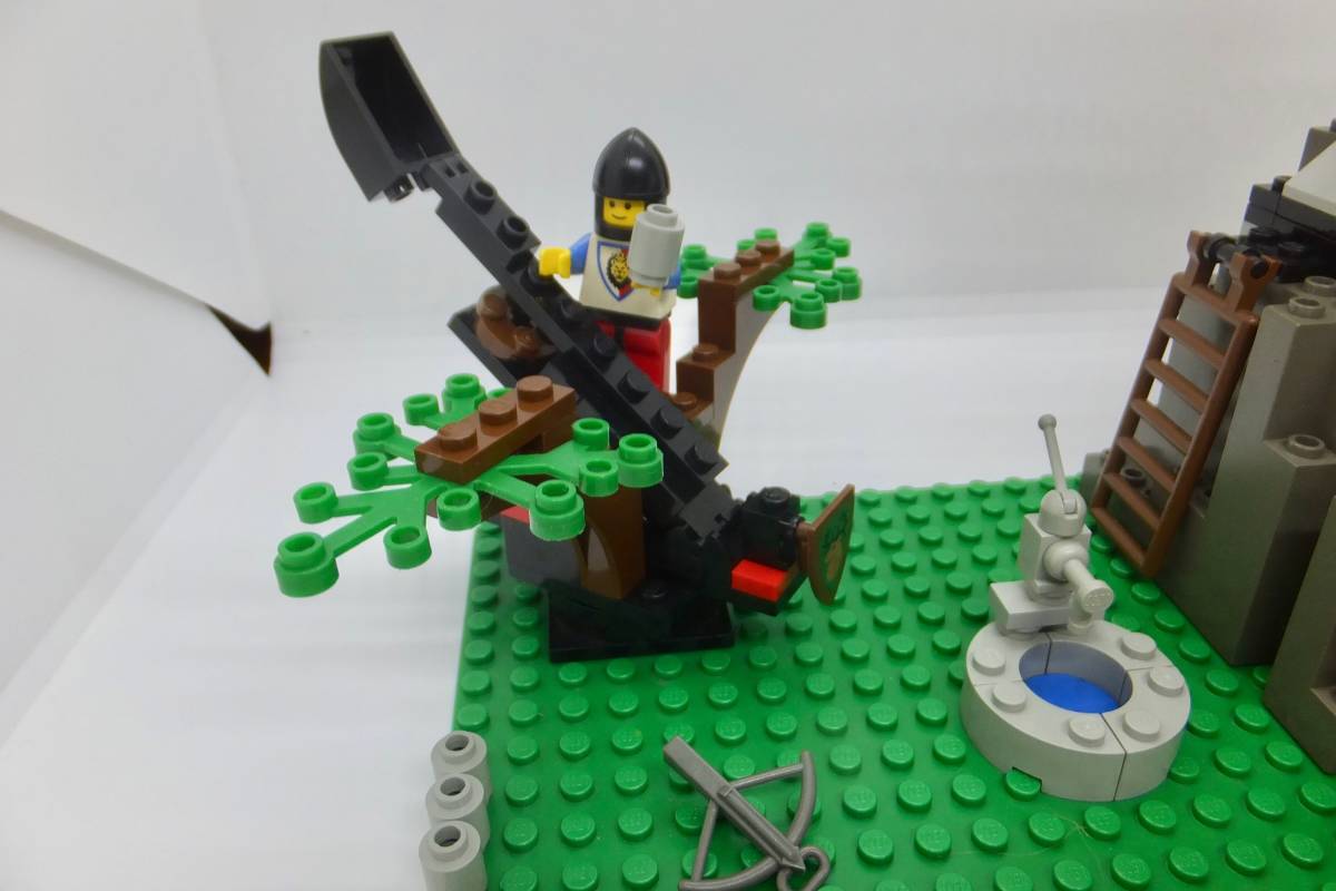 LEGO #6046 エルクウッド・オークタワー Hemlock Stronghold 森の人 お 