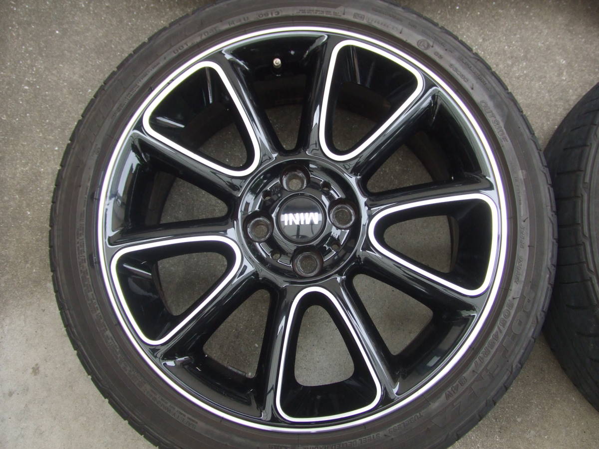 ☆ BMWミニ MINI 純正 17インチ アルミホイール 4本 7J X 17 +48