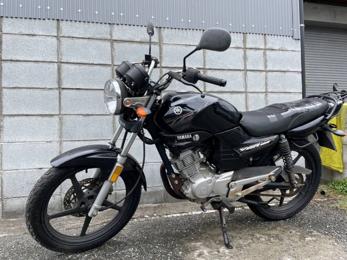 ヤマハ YBR125 Yahoo!オークション Yamaha 売約YBR125祭り！綺麗な 