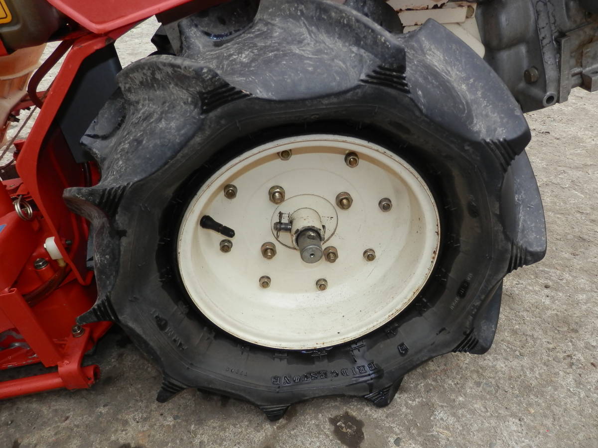 2306-018 ヤンマー バインダー 1条刈 YB302 3.2馬力の入札履歴 - 入札 