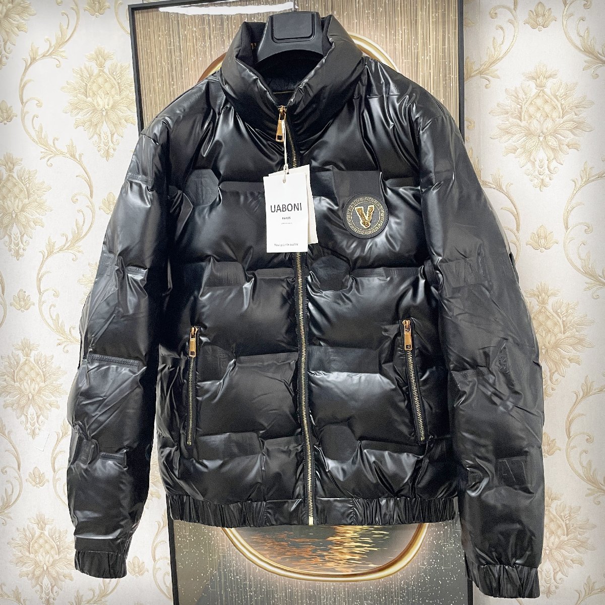 今節限定EU製＆定価12万◇UABONI*Paris*ダウンジャケット*ユアボニ 