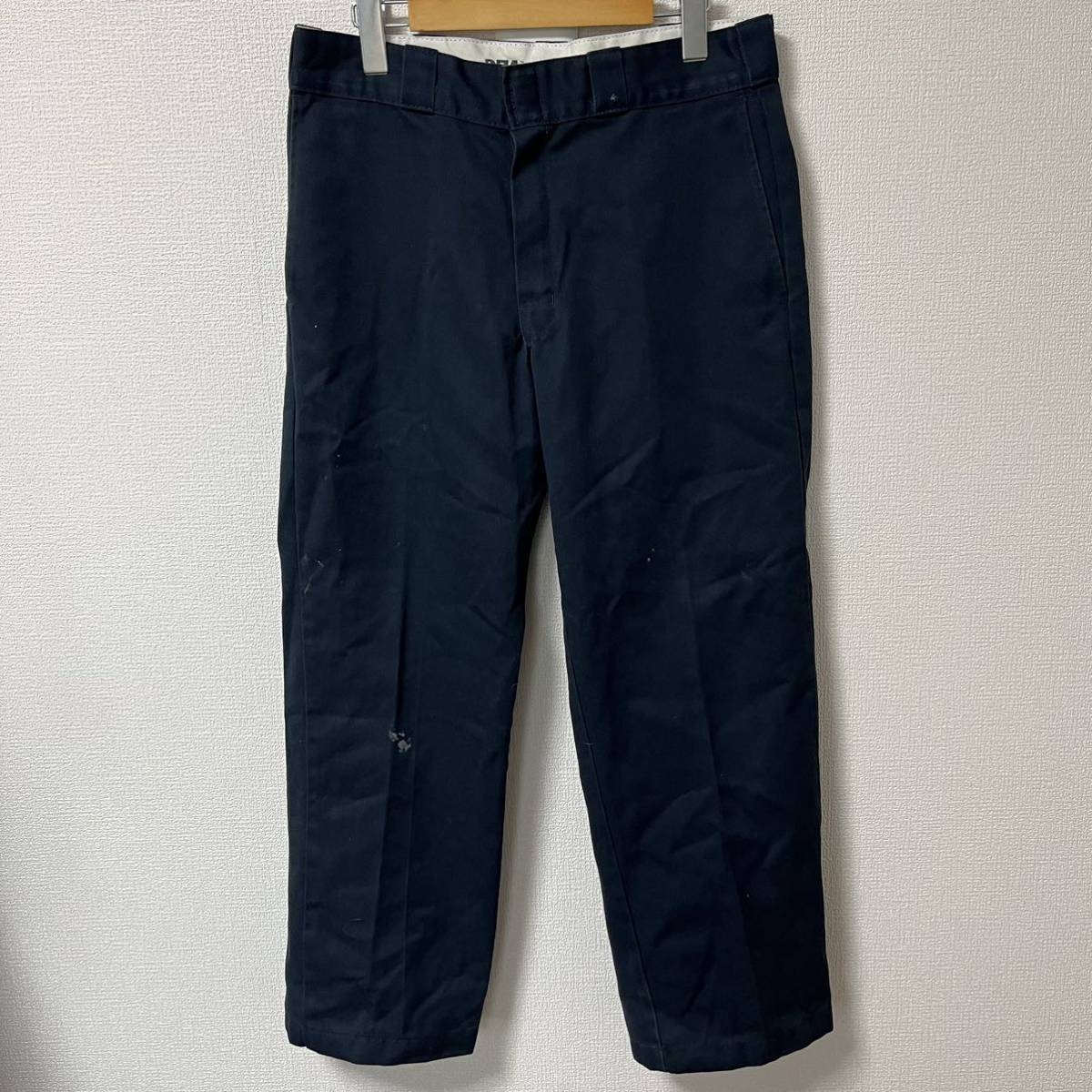 Dickies】ディッキーズ 874ワークパンツ ダークネイビー 濃紺 