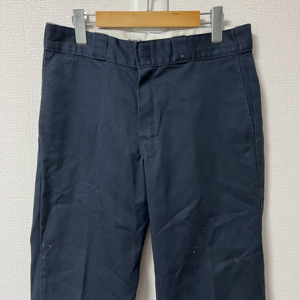 Dickies】ディッキーズ 874ワークパンツ ダークネイビー 濃紺 
