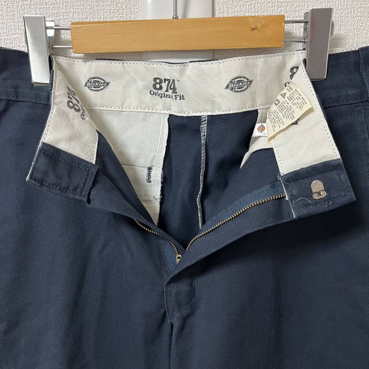 Dickies】ディッキーズ 874ワークパンツ ダークネイビー 濃紺 