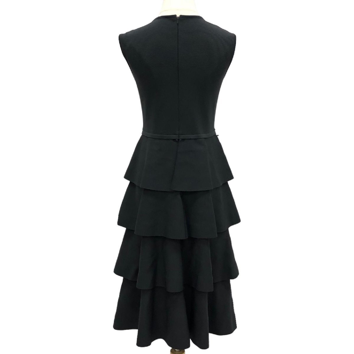 1円 極美品 フォクシー ティアードドレス MILLE-FEUILLE DRESS