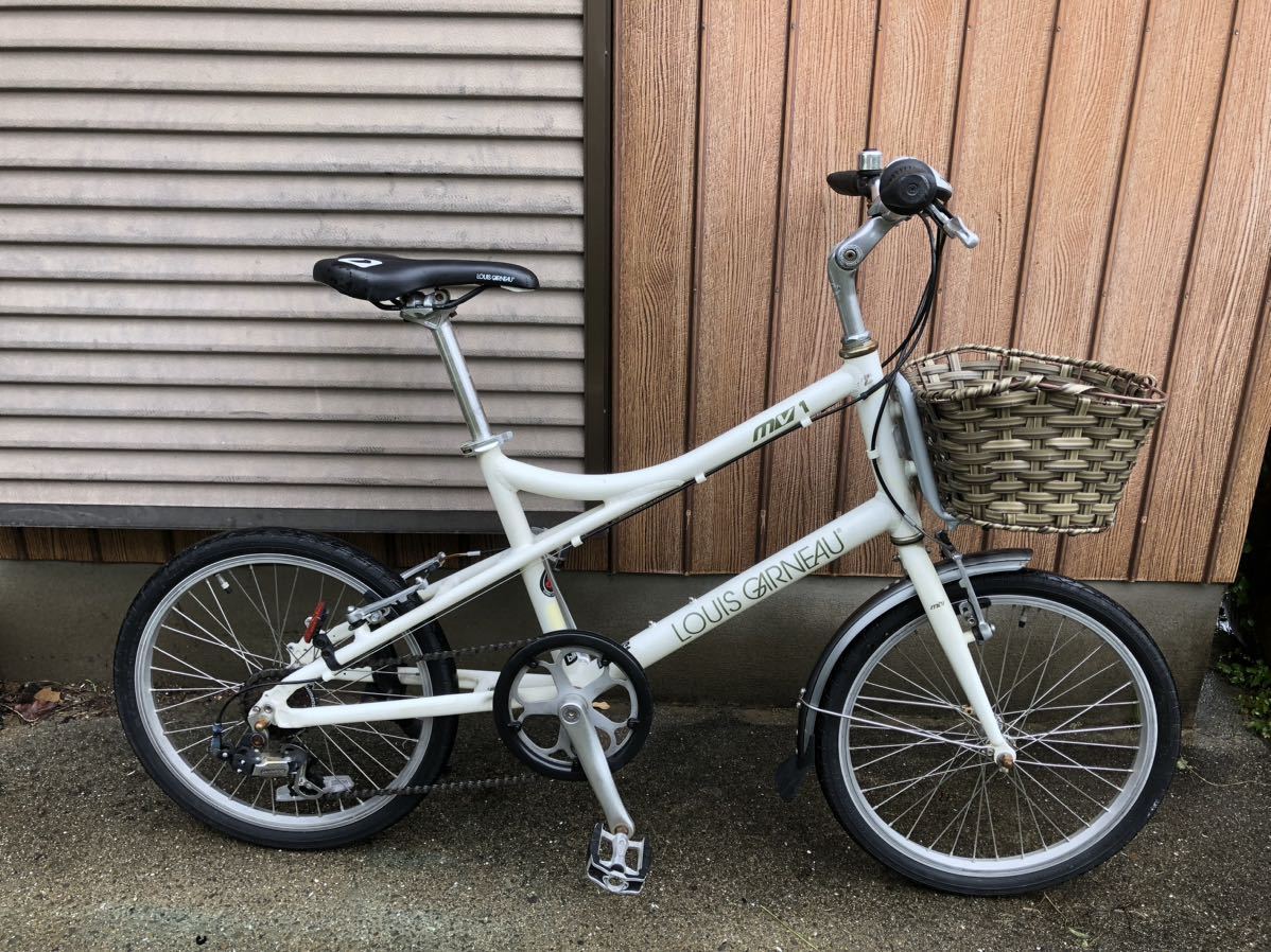 louis garneau mv1 ルイガノ ミニベロ 20インチ(小径車（折り畳み 